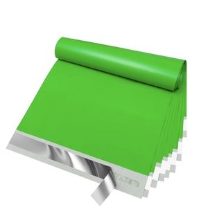 20 10X13 Poly Mailers Green 🍀 Waterproof
